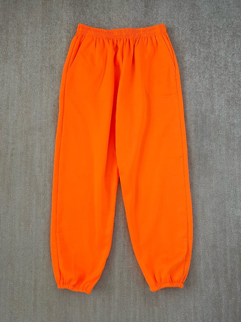 VTG Deadstock 90s Hill Sportswear Orange Blank Sweatpants NWT XL Made in USA